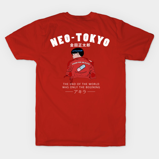 Neo tokyo t shirt shop
